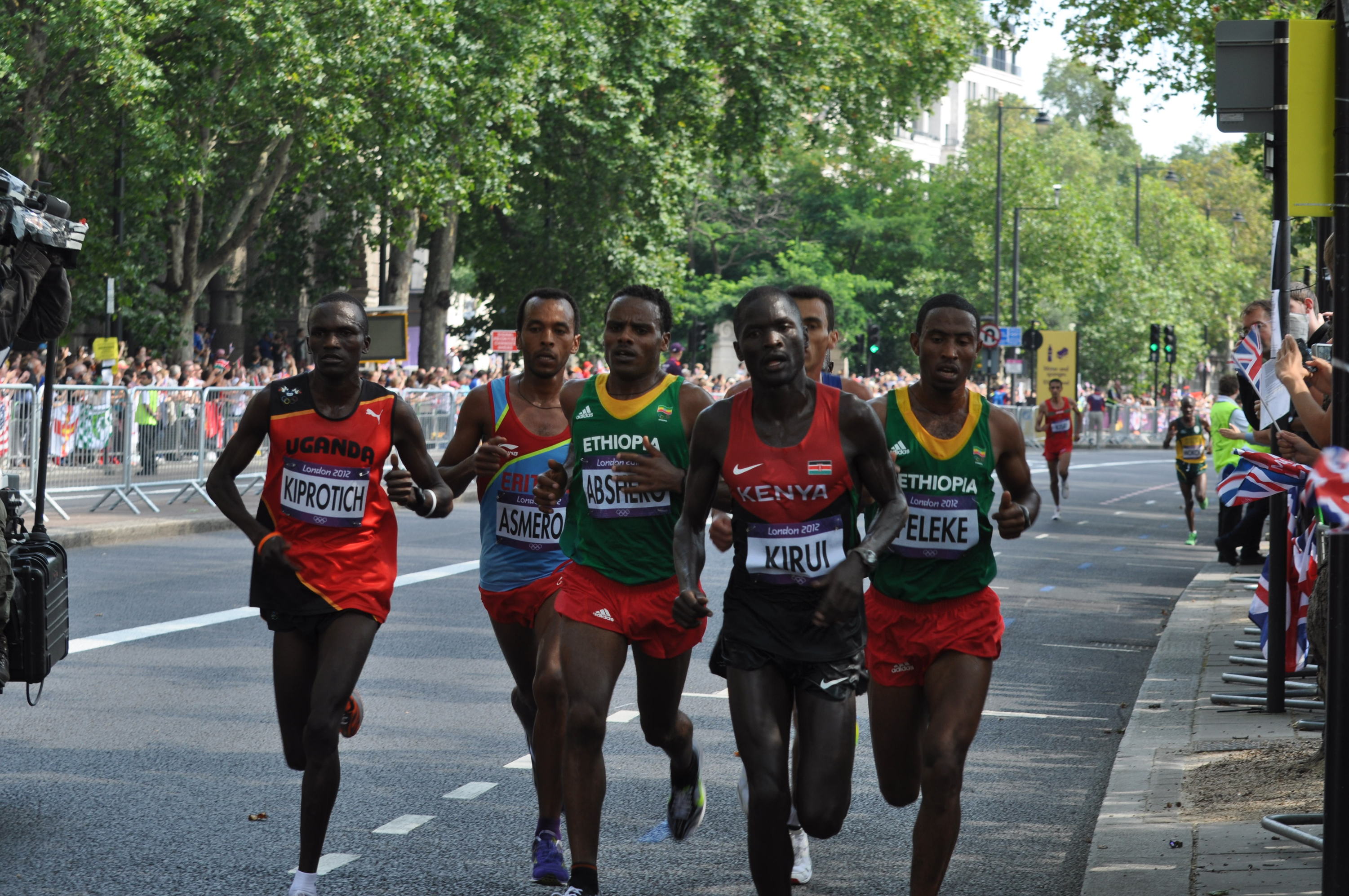 2012 Olympic Mens Marathon