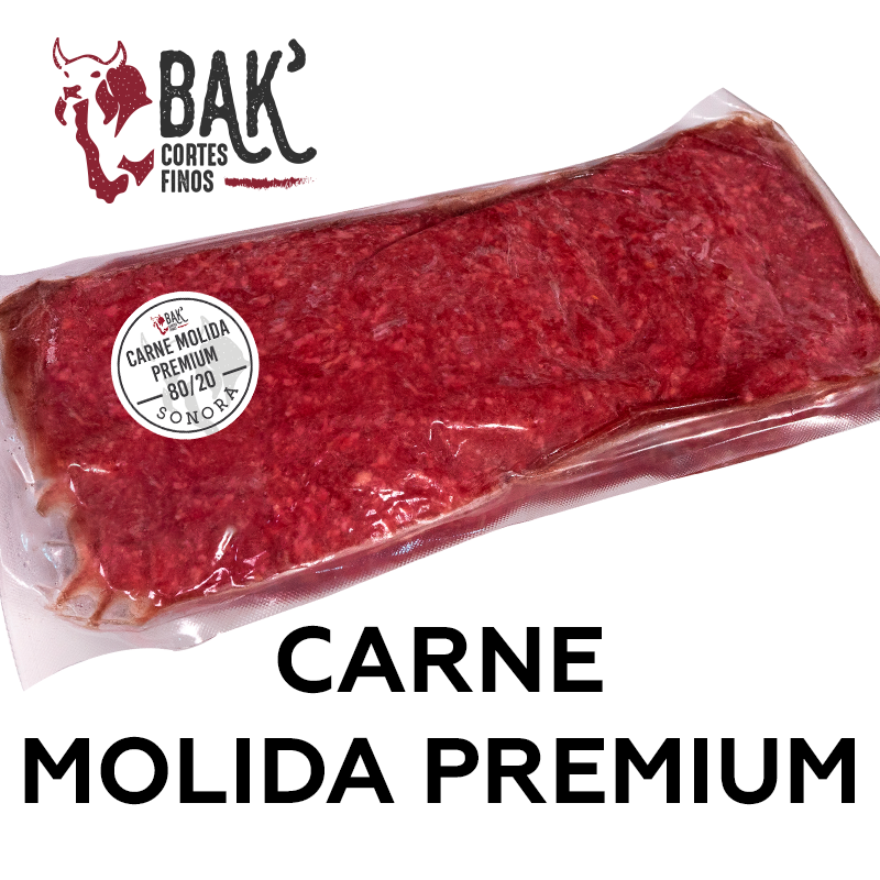 Carne Molida Premium 80/20 Nacional Sonora