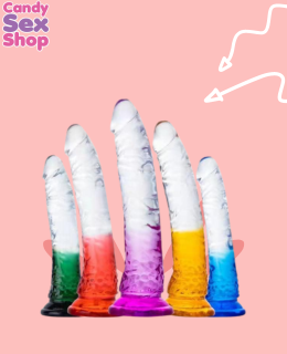 208. Dildo Gel Colores (ja7586)