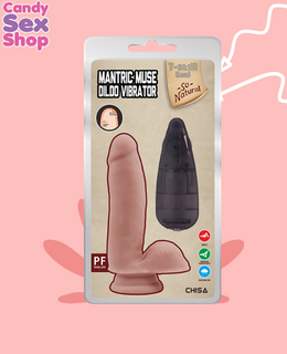 207.  Mantric Muse Dildo Vibrator (ja6530)