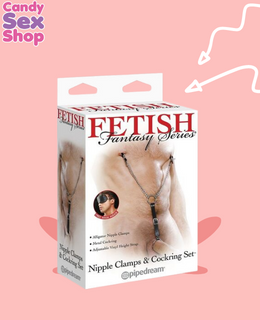 14.  Fetish Fantasy Series Nipple Clamps And Cock Ring Set (ja5135)