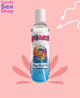 206.  Lollicock Berry Wb Flavored Lubricant 4 Oz.  (ja7054)