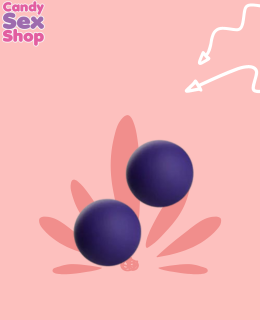 84. Beginner Kegel Balls   Purple (ja7540) (2)