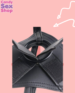 68. King Cock Strap On Harness W 7 Cock (ja4824) (4)