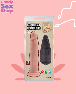 174.  G Spot Beast Vibrator Dildo (ja6231)