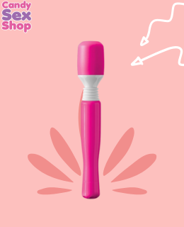 254.  Wanachi Mini Massager – Pink (ja6894) (2)