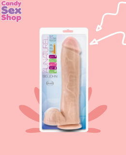 259. Au Naturel 11.5 Dildo Big John Beige (ja7921)