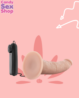 Dr. Skin   Dr. Dave 7 Vibrator   Vanilla (ja6844) (3)