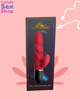 184. Medici Vibrator   Red(ja8004)