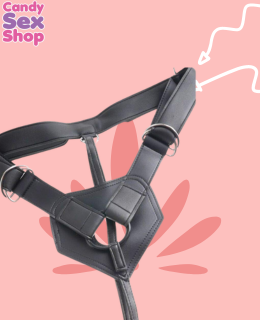 68. King Cock Strap On Harness W 7 Cock (ja4824) (3)