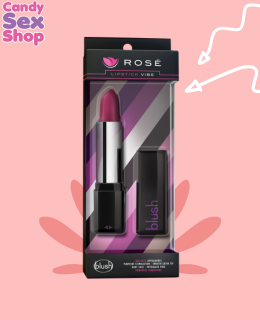 142.  Rose   Lipstick Vibe   Black (ja6848)