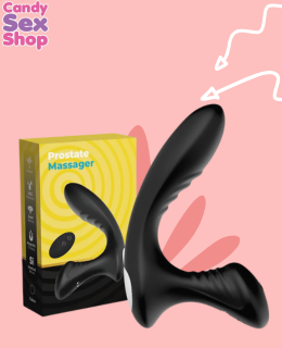 20. Prostate Massager W Remote Control (ja7802)