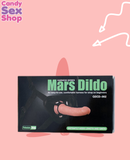 60.  Harness Mars Dildo (ja6829)