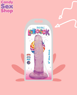 150.  Lollicock 6 Slim Stick   Grape Ice (ja7018)