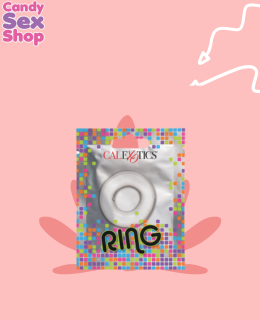 123.  Calexotic Cock Ring   Clear (ja6853)