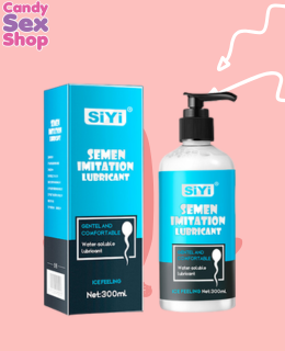 228. Siyi Semen Imitation Lubricant   Ice Feeling 300 Ml(ja8002)