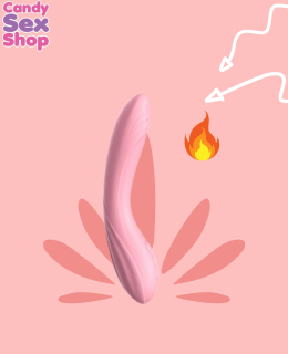 297. Lilo Dark   Spark Of Love Vibrator & Hot   Pink (ja7499) (2)