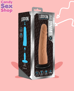 169.  7 Inch Dildo With Suction Cup Adapter Mocha (ja7182)