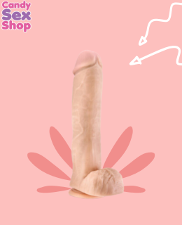 259. Au Naturel 11.5 Dildo Big John Beige (ja7921) (2)