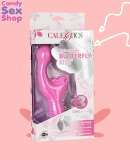 7.  Rechargeable Butterfly Kiss Pink (ja5553)