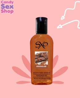 5.  Aceite Para Masaje Sxo Chocolate 120ml (ja4208)