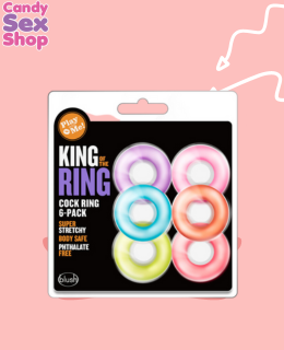 125.  King Of The Ring 6 Pack (ja6878)