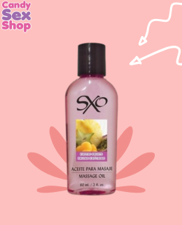 66. Aceite Para Masaje Sxo Fruta De La Pasion 120ml (ja4204)