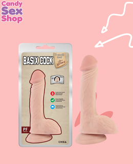 233. Basix Cock   Flesh (ja7823)