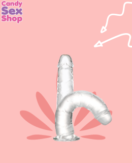 159.  Dildo Clear S B 7.1 (ja6998) (2)