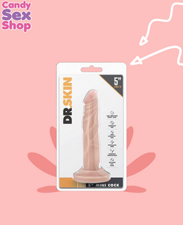 127.  Dr. Skin   Mini Cock 5 Inch (ja6758)