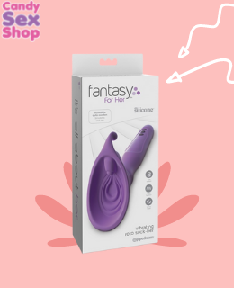 41.  Fantasy For Her Vibrating Roto Suck Her