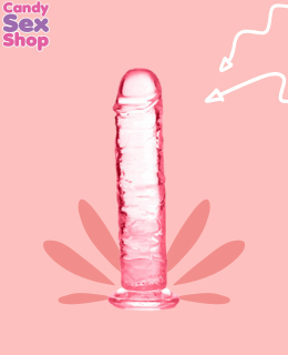 263. Qs D022 Dildo Pink (ja7982) (2)