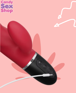 184. Medici Vibrator   Red(ja8004) (4)