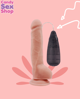 303. Extra Fun Vibrating Dildo (ja7833) (2)