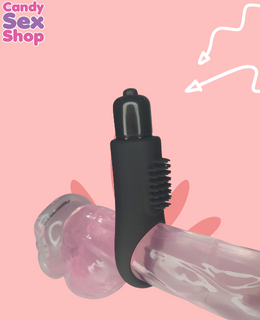 141.  Brush Cock Ring   Black (ja7180) (4)