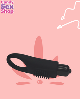 141.  Brush Cock Ring   Black (ja7180) (3)