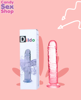 263. Qs D022 Dildo Pink (ja7982)