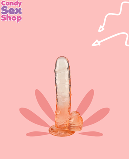 251. Lance´s Cock Jelly Dildo Grande – Rojo (ja7912) (2)