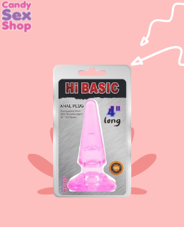 42. Hi Basic Anal Plug Pink Chisa (ja3143)