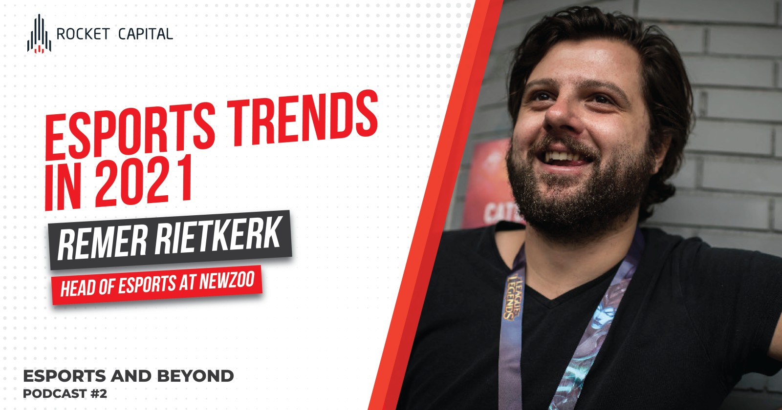 Esports Trends in 2021 with Remer Reitkerk