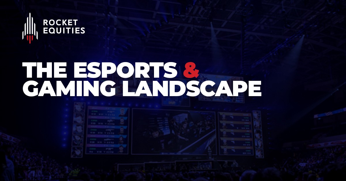 The Esports and Gaming Landscape : Part 1 — Online Gaming