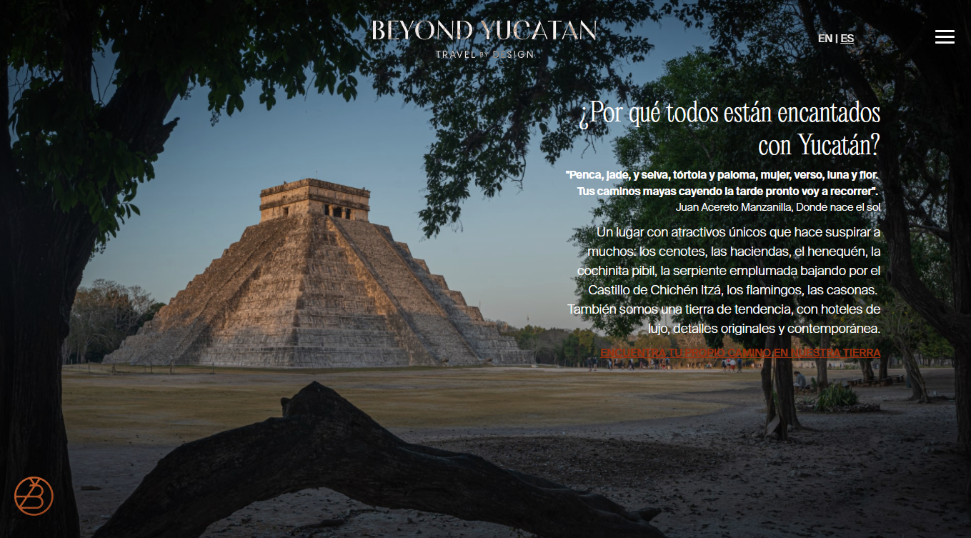 Beyond Yucatán