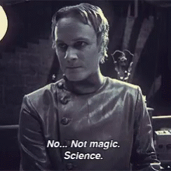 Es más ciencia que magia.
