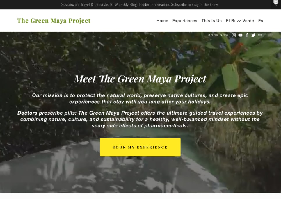 The Green Maya Project